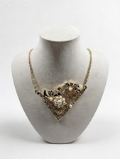 Collier Statement Femme Métal