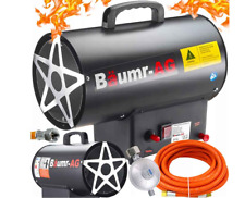 Canon à air chaud mobile au gaz  Baumr-Ag 25 kW Générateur air chaud