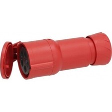 Prise Triphasé 3 Pôles + N +