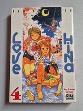 Livre manga Love Hina Tome 4
