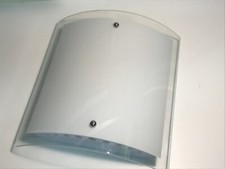 applique in vetro opaco curva