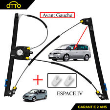 Mécanisme Lève Vitre Avant Gauche Conducteur Chauffeur pour ESPACE 4 SANS Moteur
