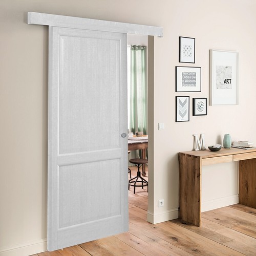 Porte coulissante extérieure - porte,