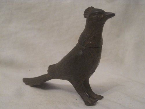 Vintage sold metal bird - vintage, pepper
