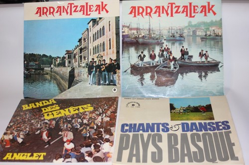 Lot albums tours - 4, chants