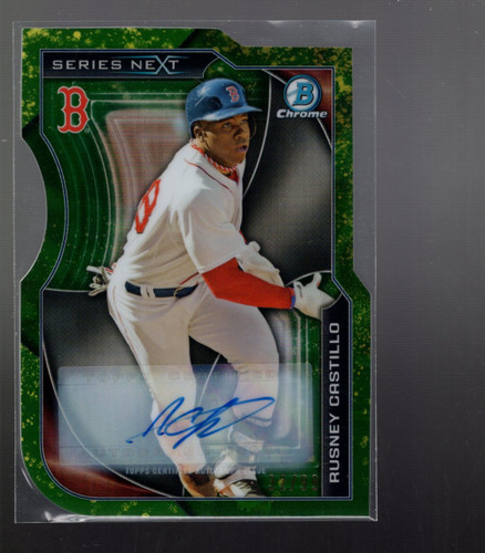 B4118 2015 bowman chrome - 2015,