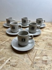 Lot De 6 Tasses Expresso Et Sous Tasses  La Maison Du Bon Café Bar Collection