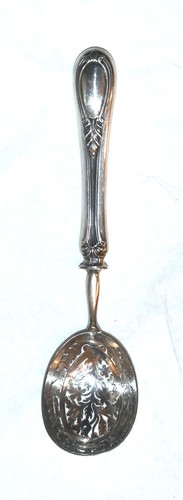 Cuillère saupoudrer en - à,