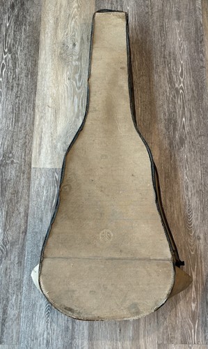 Antique parlor guitar case - antique,