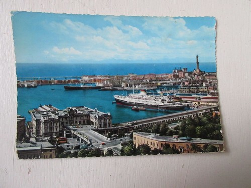 Carte postale italie - cp,