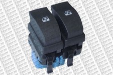 Contacteur lève-vitre bleu