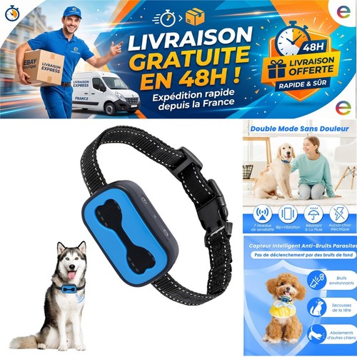 Collier anti aboiement chien - aboiement,