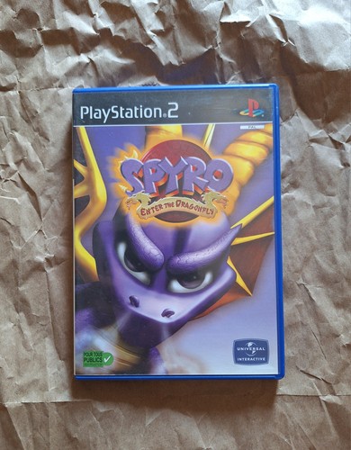 Spyro enter the dragonfly ps2 - the,