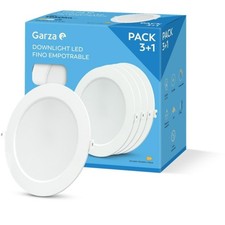 Pack de 3+1 spots LED