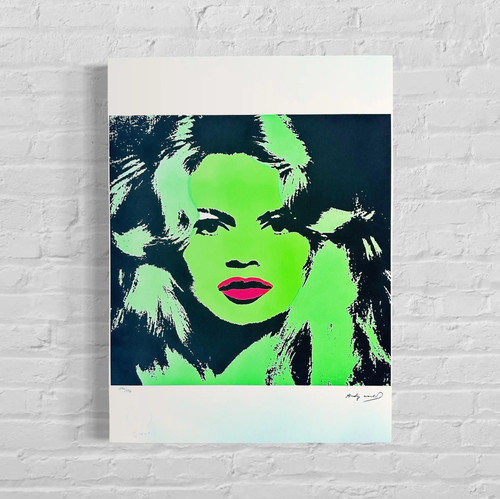 Andy warhol brigitte bardot - warhol,