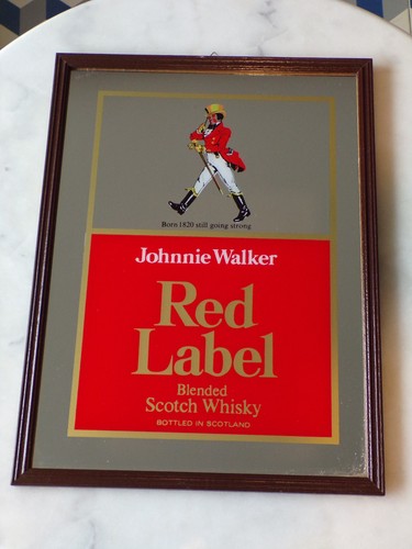 Red label johnie walker - label-johnie, walker-scotch