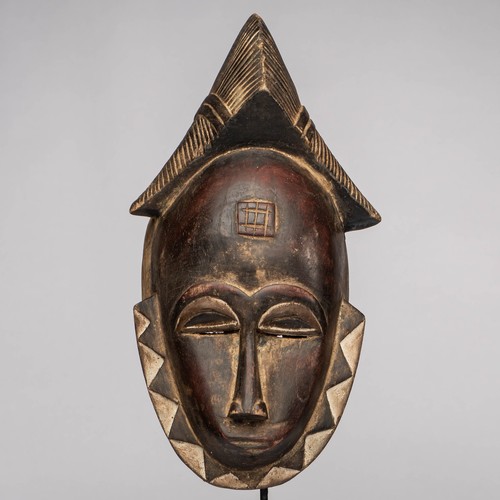 1168 masque baoule passport - masque,