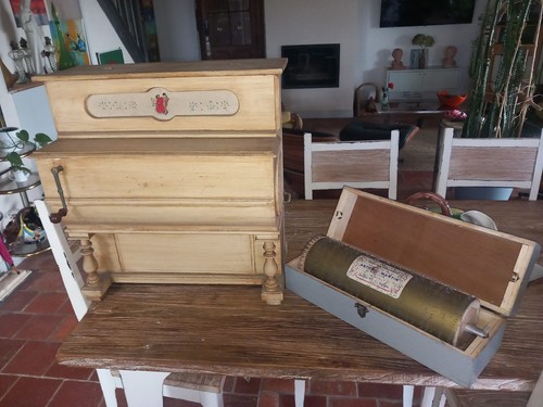 Piano mécanique antonio - piano,