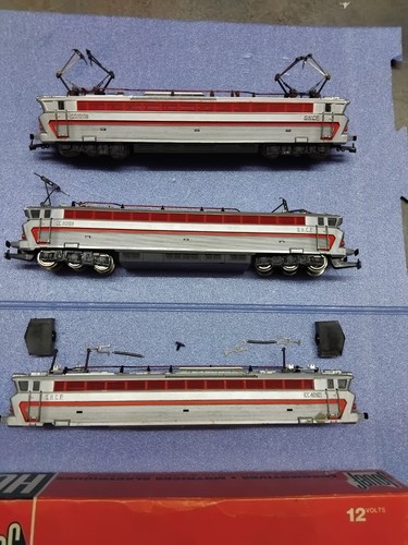 Jouef lot locomotive 40101 - jouef,