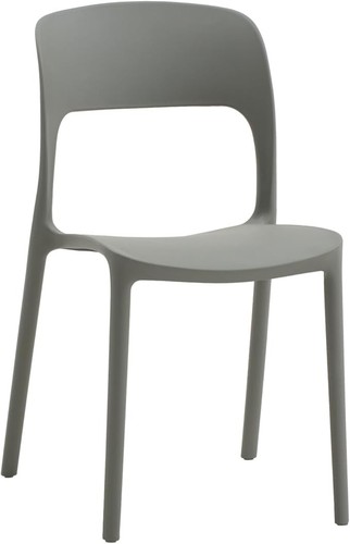 Chaise empilable plastique - empilable, en