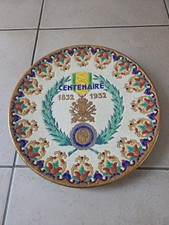 ASSIETTE ÉMAUX DE LONGWY - 37