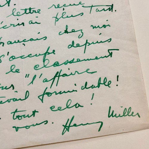 Henry miller adresse quelques - henry,