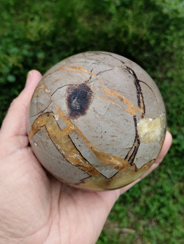 Septaria forme sphère pierre - septaria,