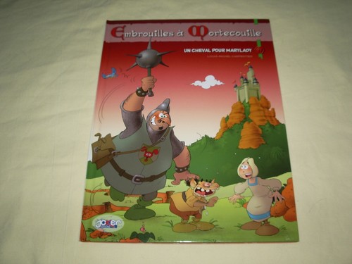 Embrouilles mortecouille - bd,