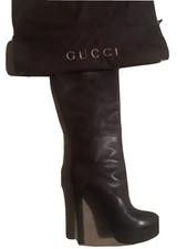 Gucci knee high boots..from