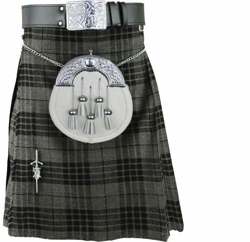 Highland grey scottish - grey, men