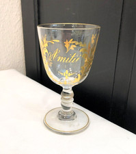 ancien verre cristal BACCARAT