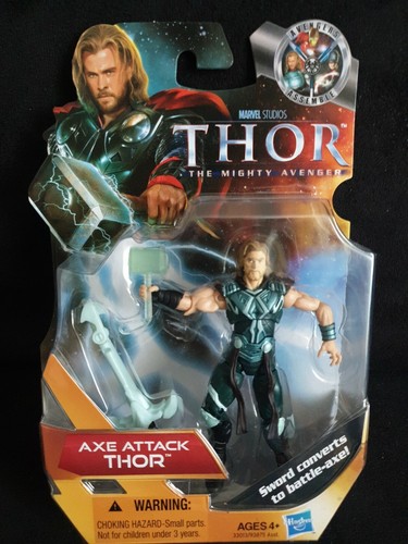 Marvel universe thor axe - marvel, 3.75"