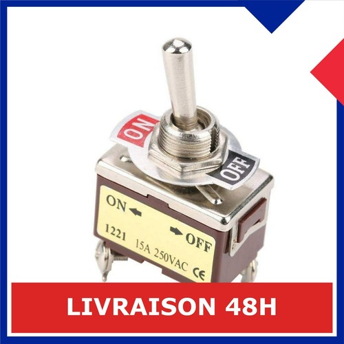 Interrupteur bascule 15a - à,