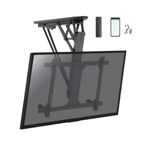 Support plafond escamotable