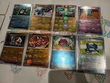 Lot De 8 Carte Pokéball et 1