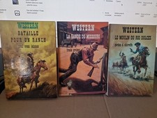 Lot 3 livres de poche collection LE MASQUE WESTERN- ref 1