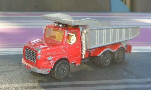 Camion gmc benne - "benne, chantier"