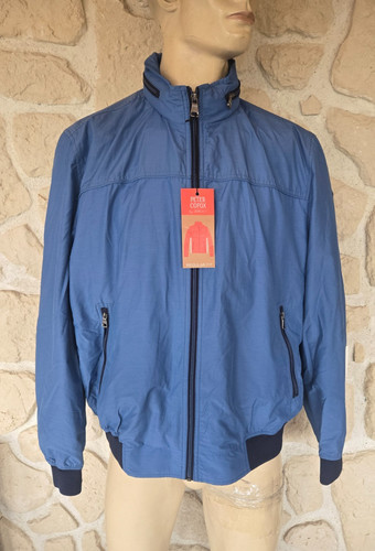 Blouson coupe vent bleu - , neuf