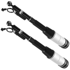 2 X Rear Air Ride Suspensions Spring Shock Strut For Mercedes S Class W220 New