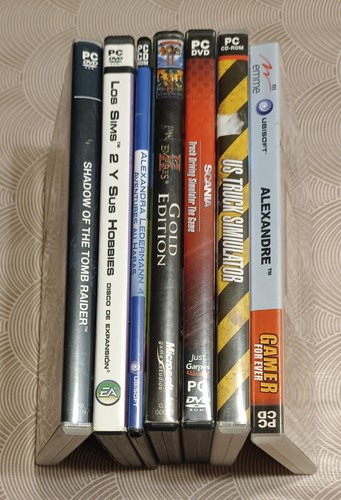 Lot jeux videos sur - jeux,