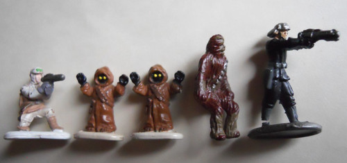 Lot figurines star - lot,