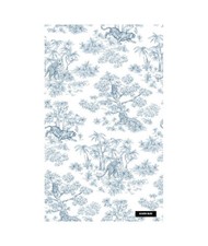 Tissu coton toile de jouy vendu par 50 cm avec une largeur de 150 cm. Color : 0