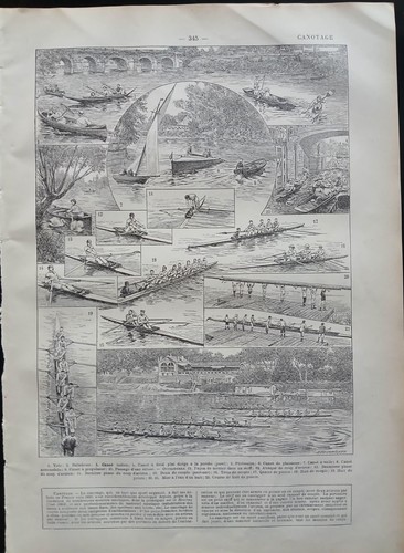 Ancienne planche originale de - ancienne,