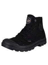Palladium Pour des hommes Bottes mono chromées, Noir