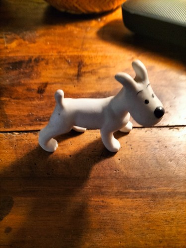 Tintin figurine milou - tintin,