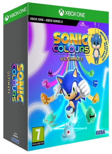 Sonic colors ultimate xbox one - colors,