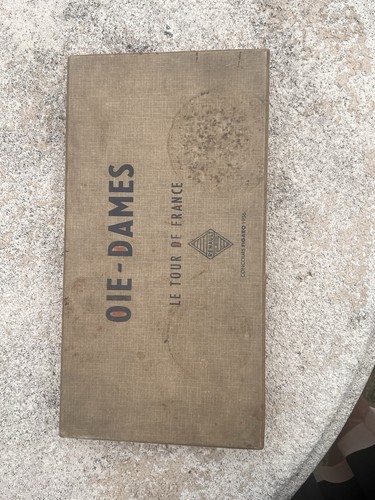 Ancien jeu oie et - jeu, de