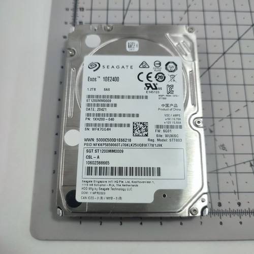Disque dur serveur 2to sas - disque, 1.2to