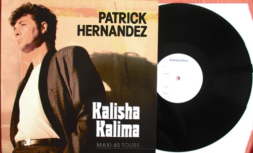 Patrick hernandez rare maxi - patrick,