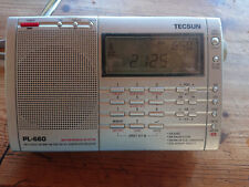 Tecsun PL-660 Récepteur mondial Ondes Courtes OC/PO/GO/FM SW/MW/LW/FM + Air band